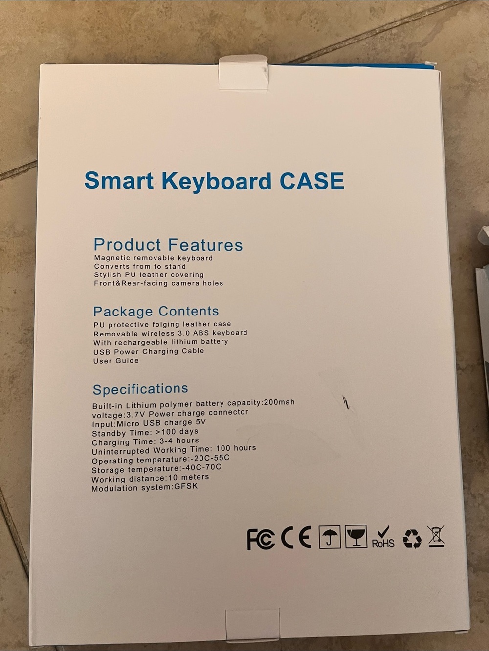 Smart Keyboard Case - Picture 3 of 5